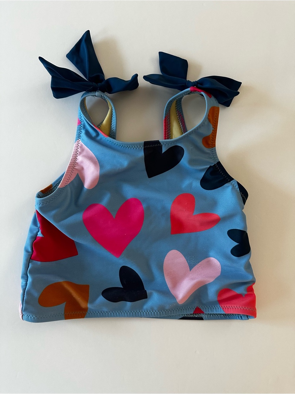 Pink Chicken Girls' Shelly Tankini TOP ONLY Size 5
